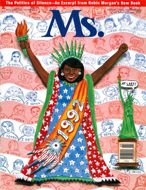 Ms. Magazine - Vol III, No 2/ 1992 September/October