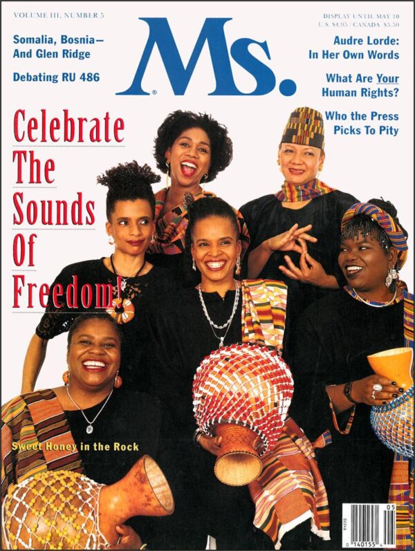 Ms. Magazine - Vol III, No 5/ 1993 March/April