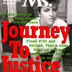 Ms. Magazine - Vol V, No 3/ 1994 November/December