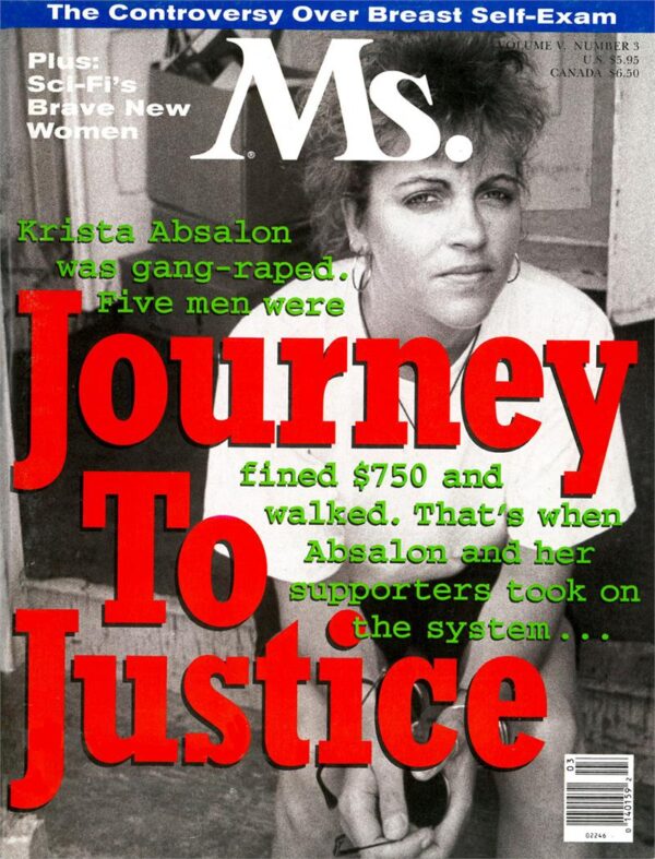 Ms. Magazine - Vol V, No 3/ 1994 November/December