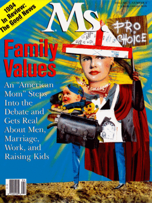 Ms. Magazine - Vol V, No 4/ 1995 January/February