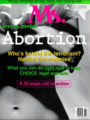 Ms. Magazine - Vol V, No 6/ 1995 May/June