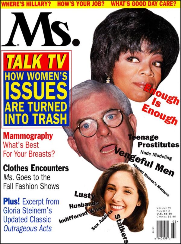 Ms. Magazine - Vol VI, No 2/ 1995 September/October