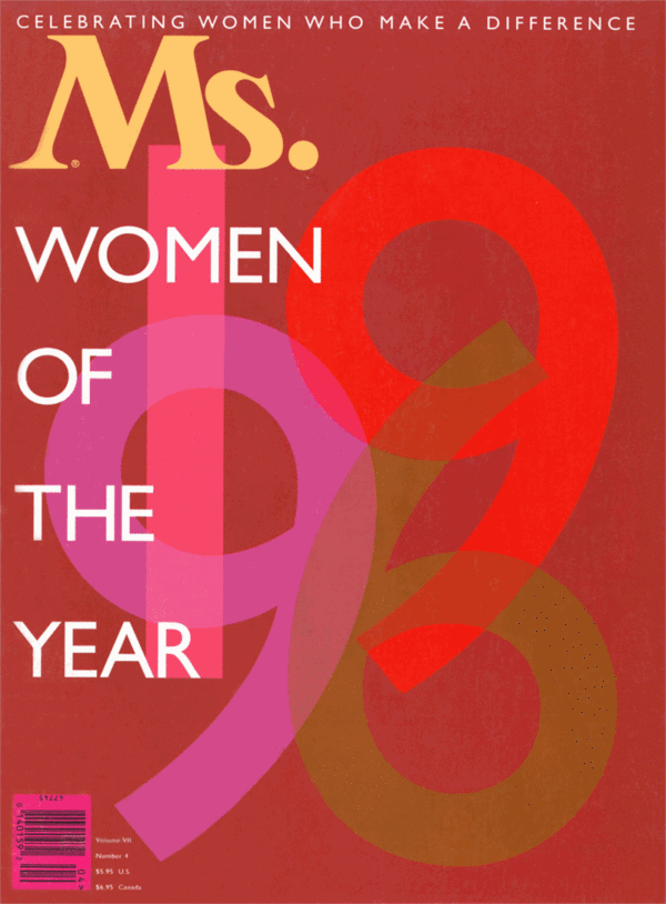 Ms. Magazine - Vol VII, No 4/ 1997 January/February