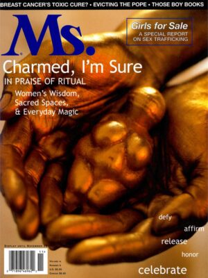 Ms. Magazine - Vol IX, No 6/ 1999 October/November
