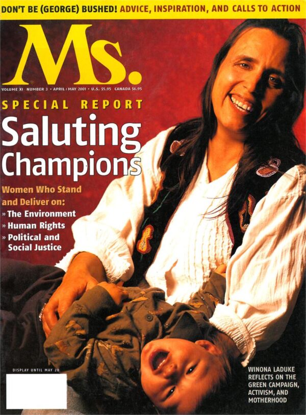 Ms. Magazine - Vol XI, No 3/ 2001 April/May