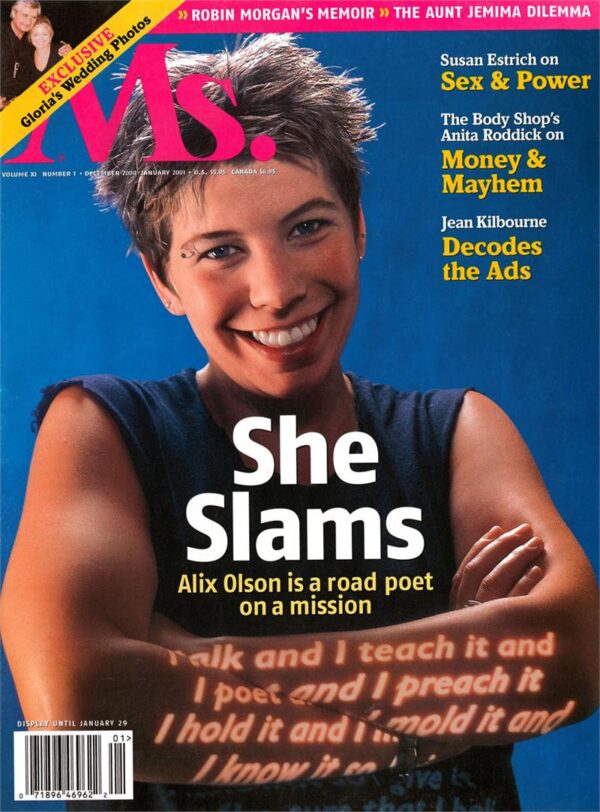 Ms. Magazine - Vol XI, No 1/ 2001 December/January