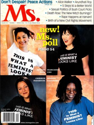 Ms. Magazine - Vol XIII, No 1/ 2003 Spring