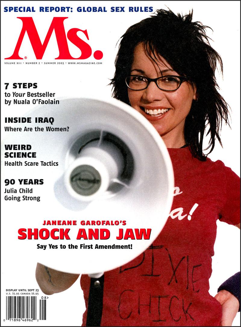 Ms. Magazine - Vol XIII, No 2/ 2003 Summer