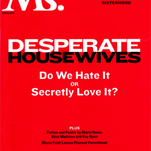 Ms. Magazine - Vol XV No 1/ 2005 Spring