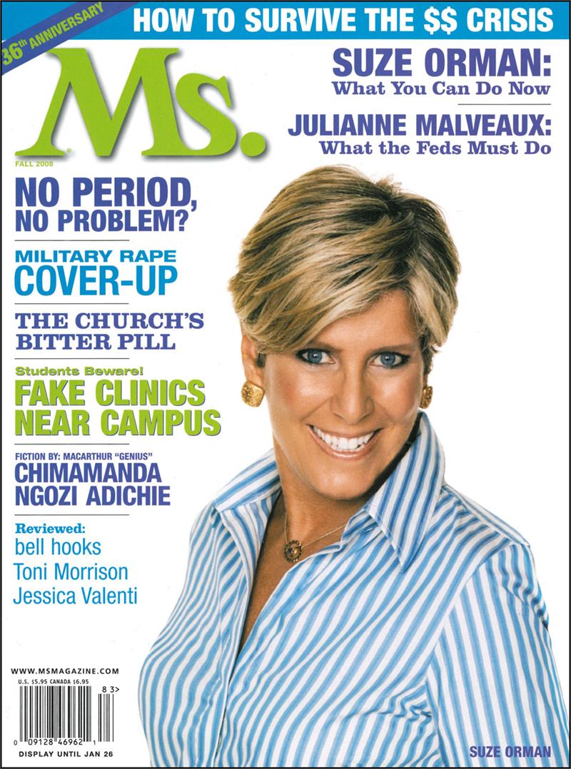 Ms. Magazine - Vol XVIII, No 4 / 2008 Fall