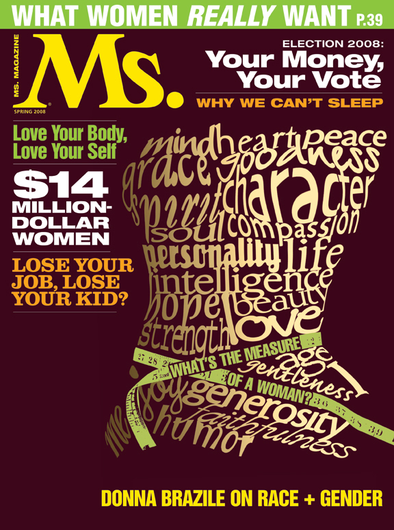 Ms. Magazine - Vol XVIII, No 2 / 2008 Spring