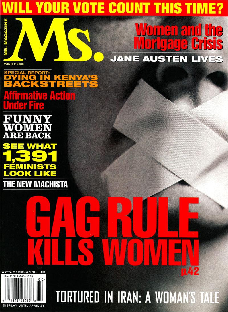 Ms. Magazine - Vol XVIII, No 1 / 2008 Winter