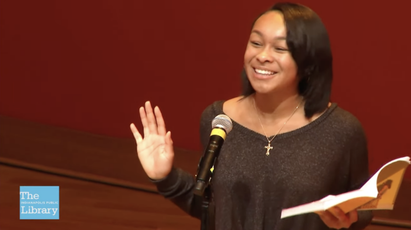 National Youth Poet Laureate Alyssa Gaines Breaks Down the Realities ...