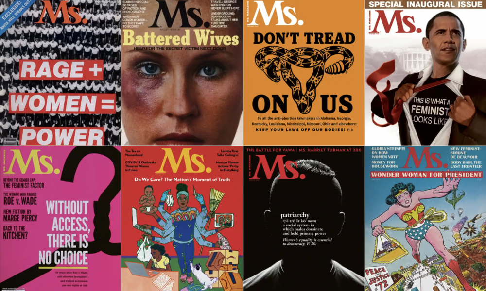 What Does Ms. Magazine Mean to You? Ms. Magazine