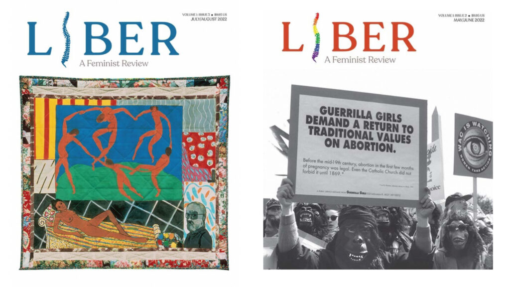 Jennifer Baumgardner's new 'LIBER' journal bridges women's history and contemporary feminism %E2%80%98Liber Marries Womens History and Contemporary Feminism