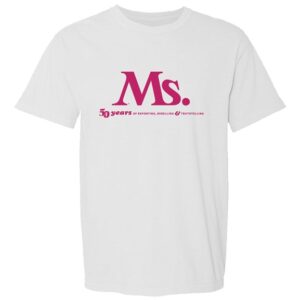 Ms. 50th Anniversary Shirt - white