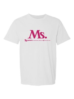 Ms. 50th Anniversary Shirt - white