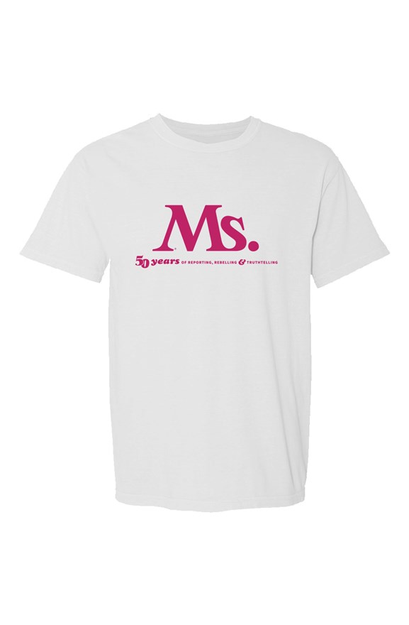 Ms. 50th Anniversary Shirt - white