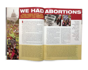 “We Had Abortions”