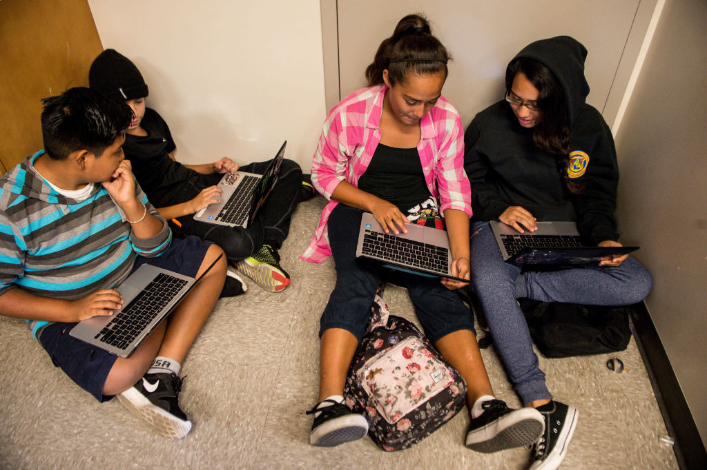 This app will teach your kids computer science the fun way – Pasadena Star  News