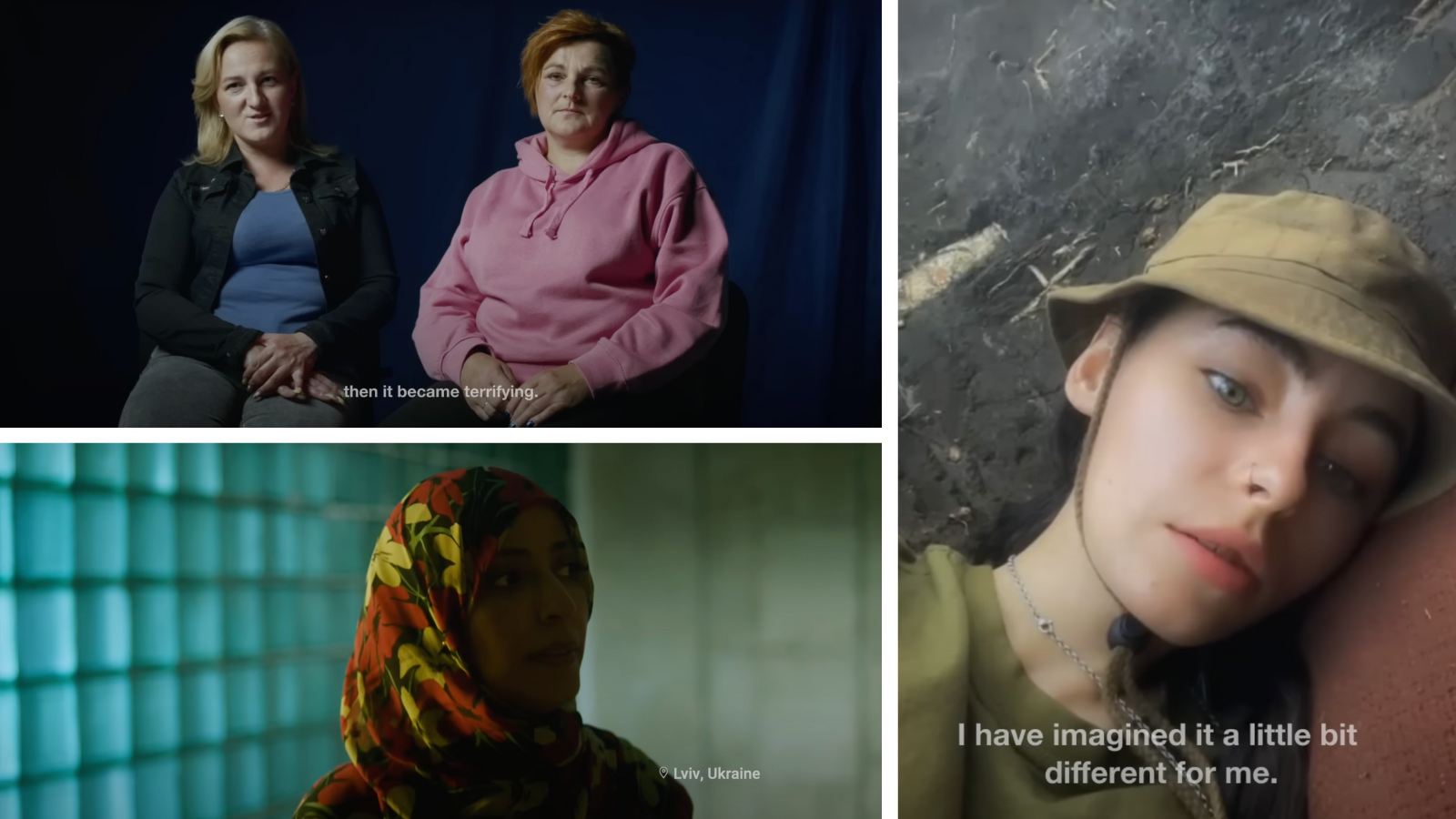 How Ukrainian Women Are Working To Safeguard Human Rights In The Face