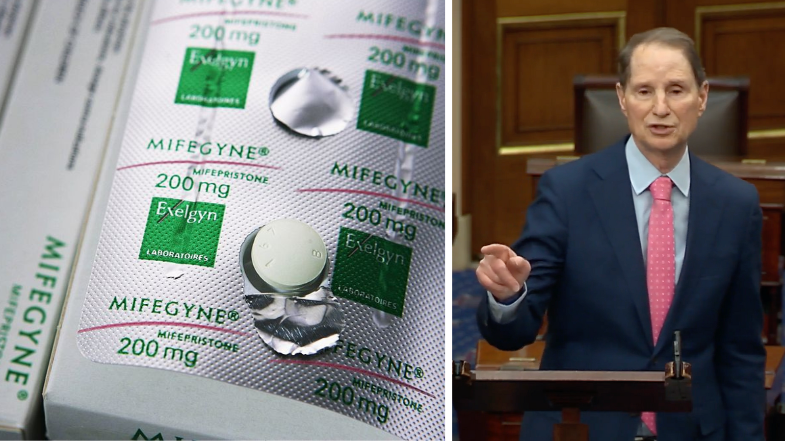 Lawmaker Urges Biden to ‘Ignore’ Texas Judge Who May Order FDA to Ban Mifepristone and Abortion Pill by Mail