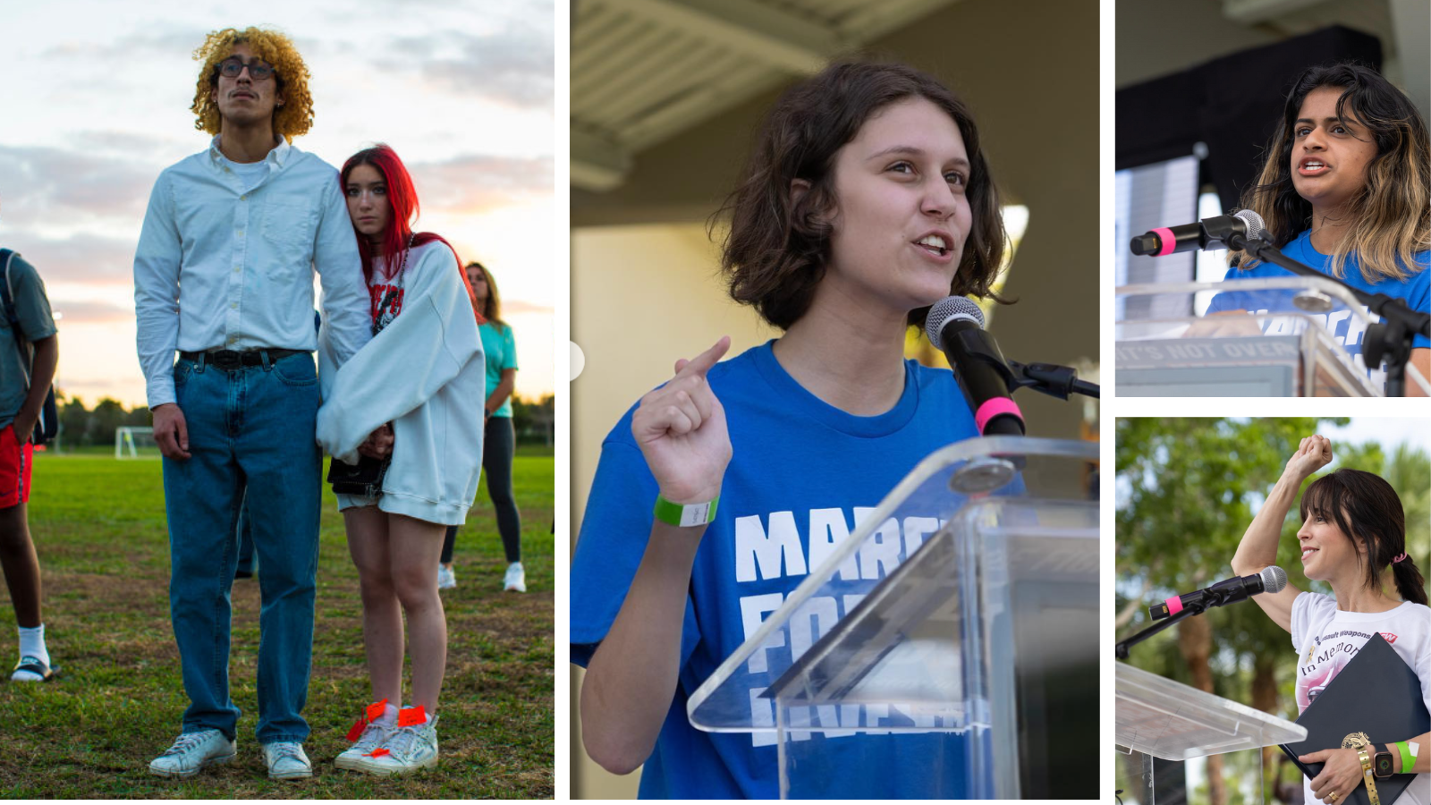 Student Survivors of Mass Shootings Lead Fight for Gun Control: 'We Don ...