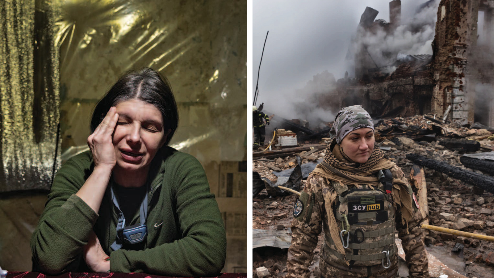 Ukraines Frontline Mothers image