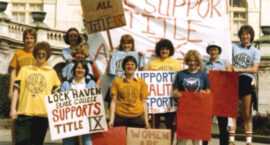 Title IX Turns 50: It Changed Society—but Now It Must Go Further