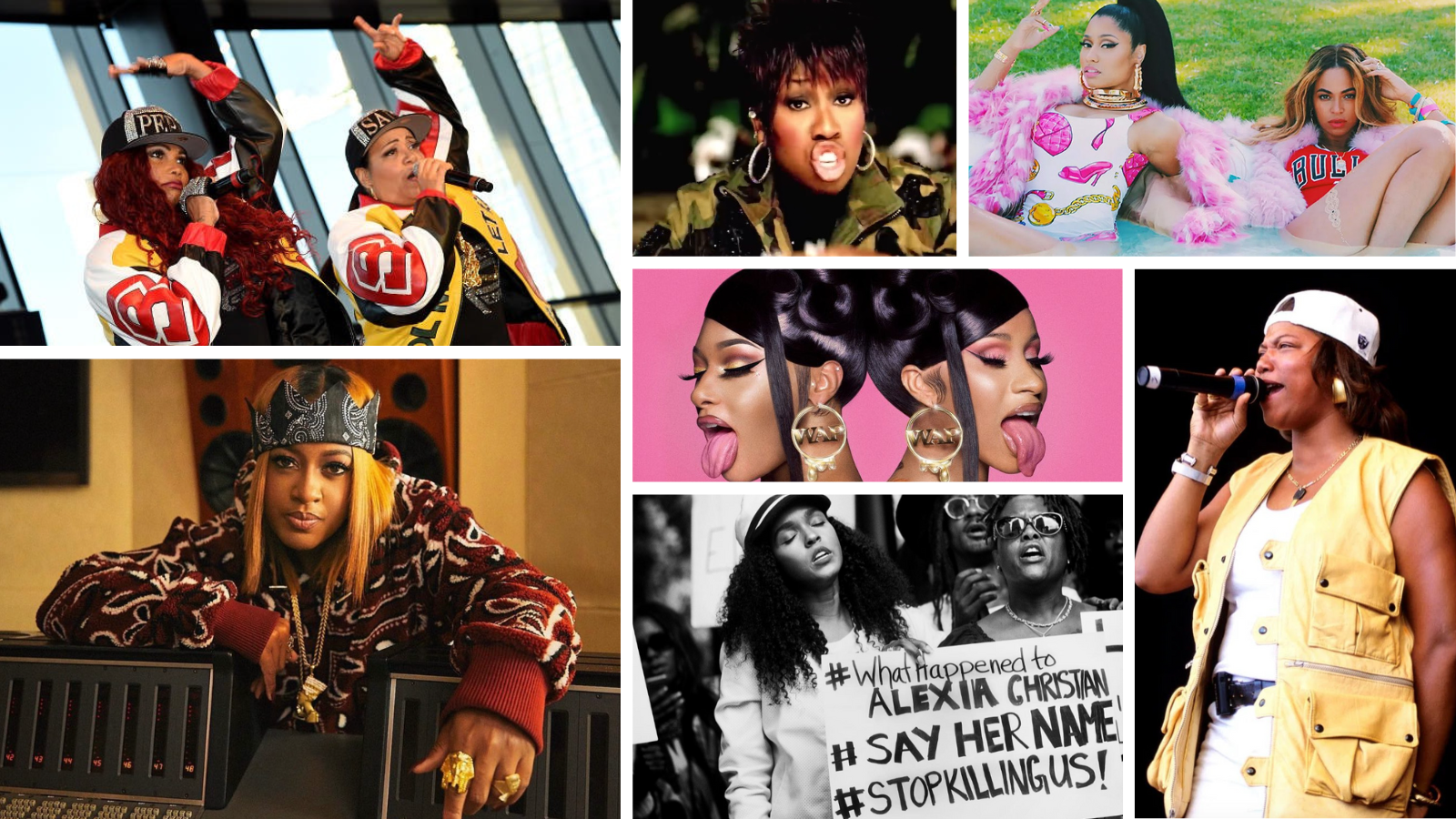 Women Rapping Revolution: Hip Hop and Community Building in