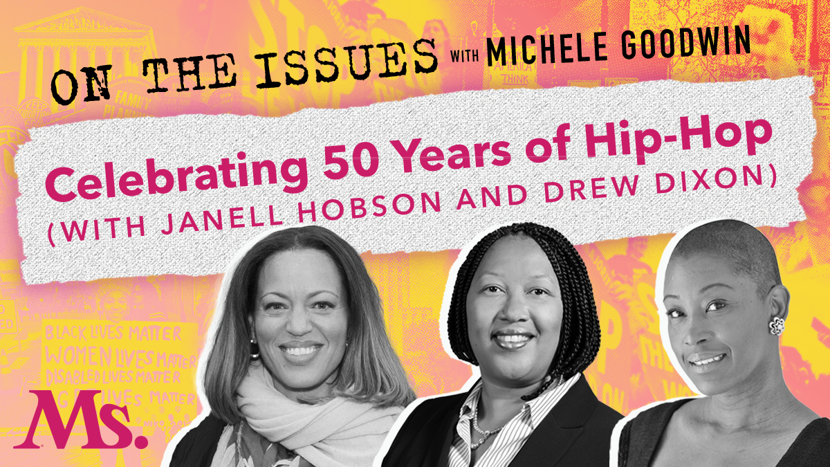 Celebrating 50 Years of Hip Hop With Drew Dixon and Janell Hobson