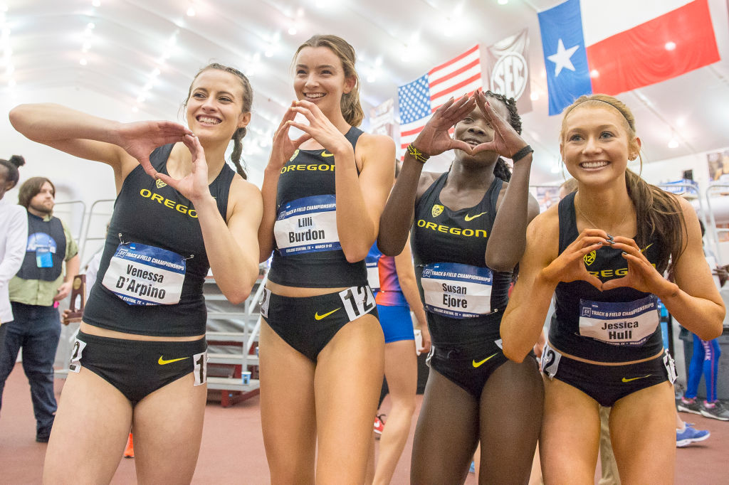 I am a women's track and field champion. Here's why I continue to fight for  the future of women's sports