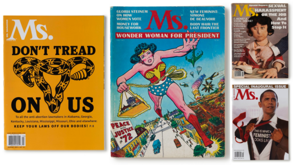 Women’s History: 10 of the Most Iconic Ms. Magazine Covers - Ms. Magazine