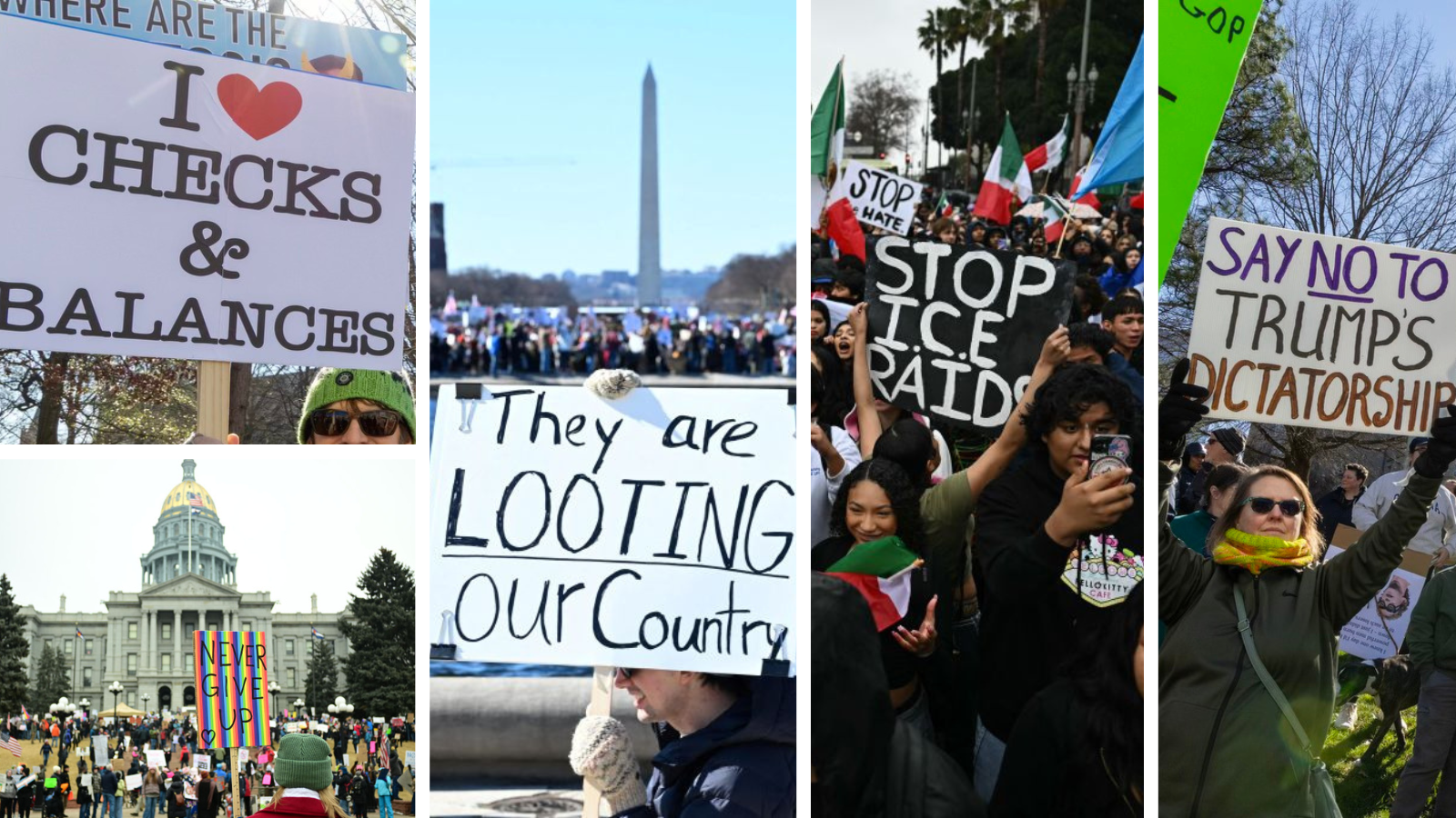 Trump Administration Actions Are Sparking Nationwide Protests. Here’s ...