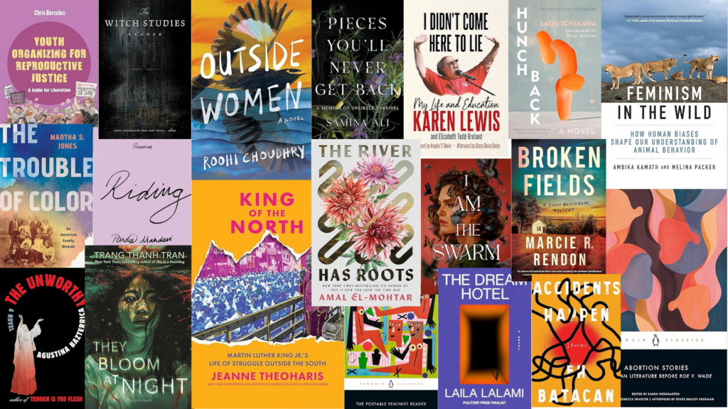 The best feminist books written by women, Black, brown, AAPI, LGBTQ, Native, disabled, trans, nonbinary writers in March 2025.