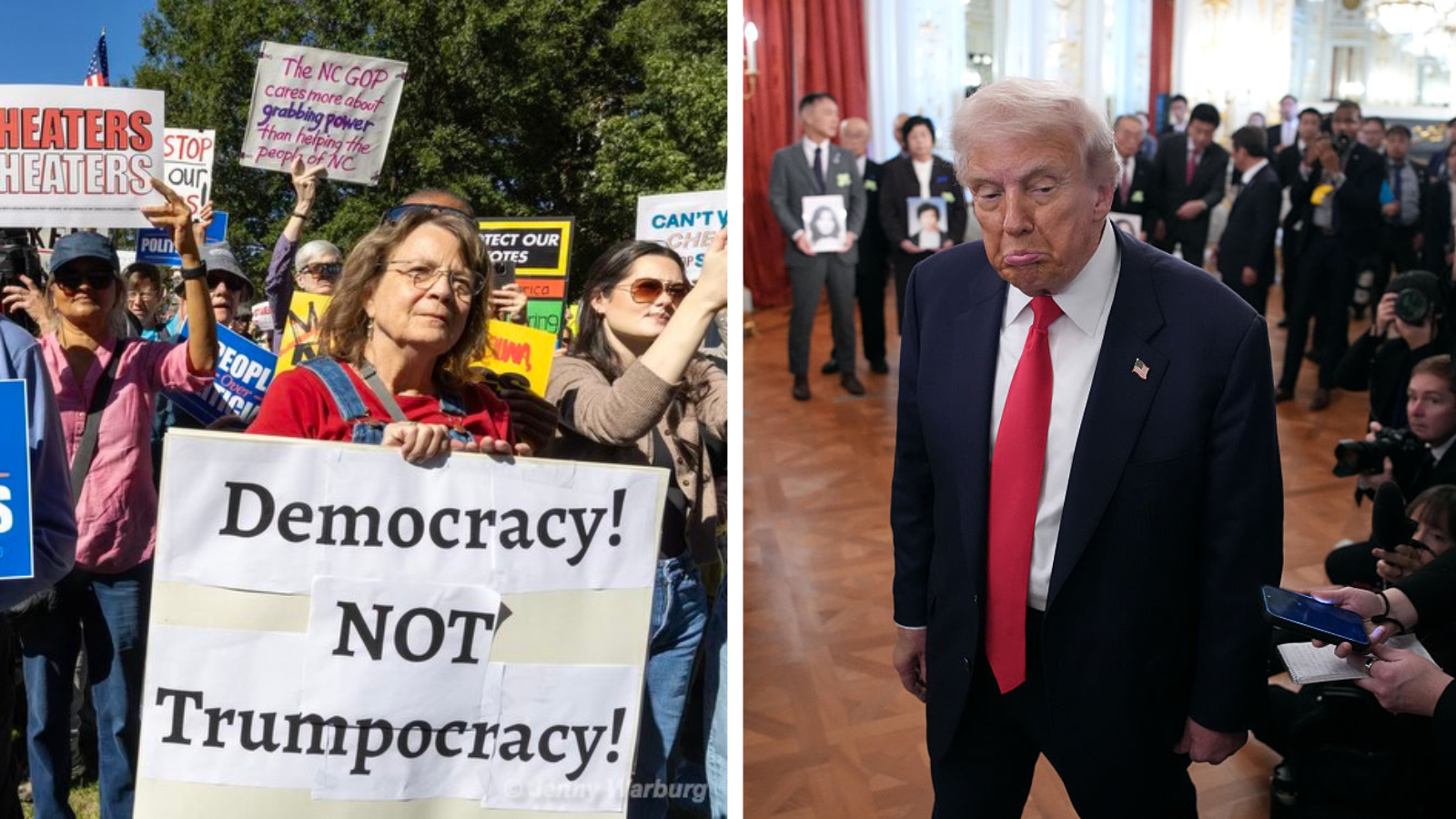 Keeping Score: No Kings Protest Turnout Makes History; SCOTUS Threatens Voting Rights; Gen Z Women Are Most Liberal in U.S.