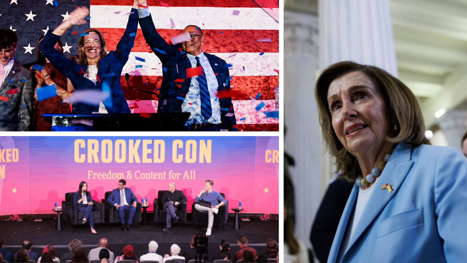 Keeping Score: Democrats Dominate Key Elections; Federal Government Reopens After 43 Days; ICE Targets Childcare Centers