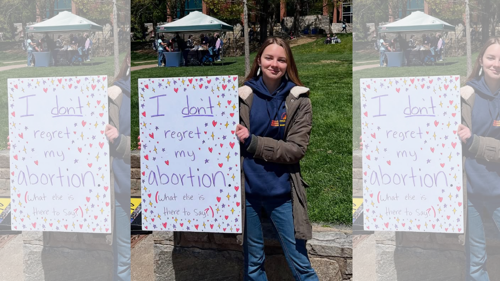 She Was an Antiabortion Poster Child. Now She’s a Reproductive Freedom Activist.