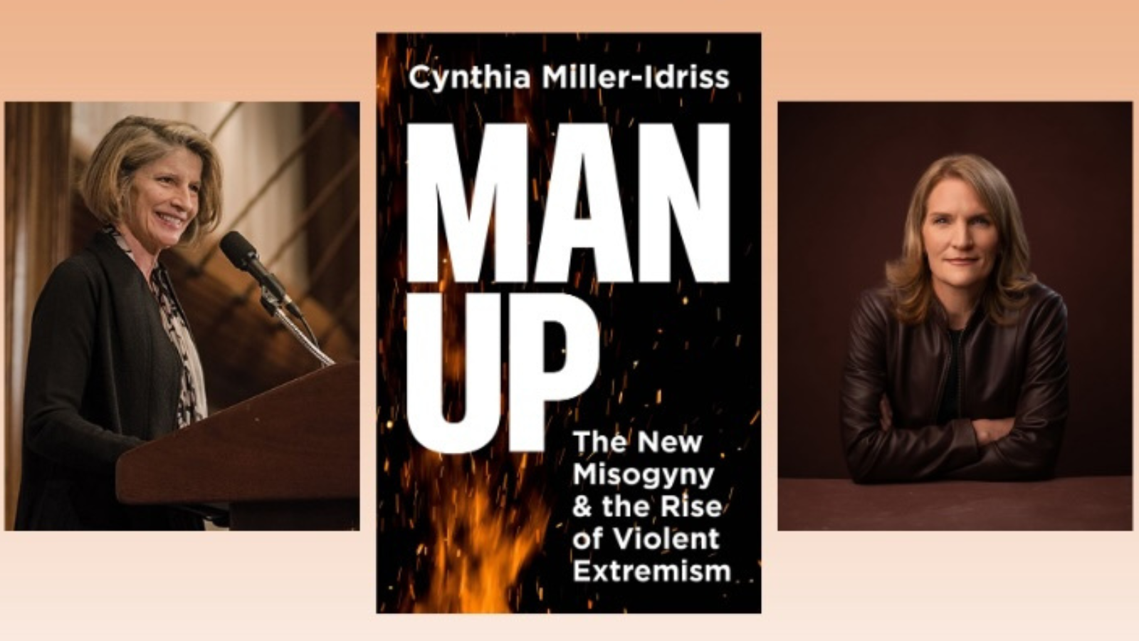 The New Misogyny, Violent Extremism and What It Will Take to Stop It: RSVP for a Live Conversation (Online or in L.A.)