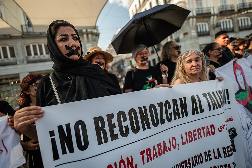 Women and the Taliban: Apartheid by Another Name