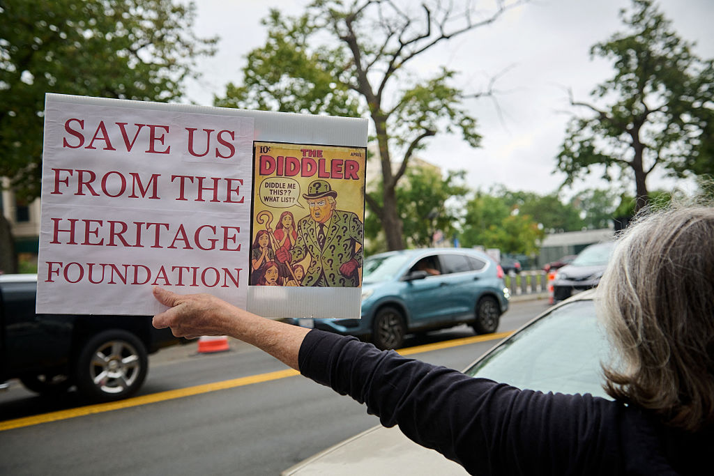 The Heritage Foundation’s New Policy Guidebook Wants to Push Women Out of Public Life