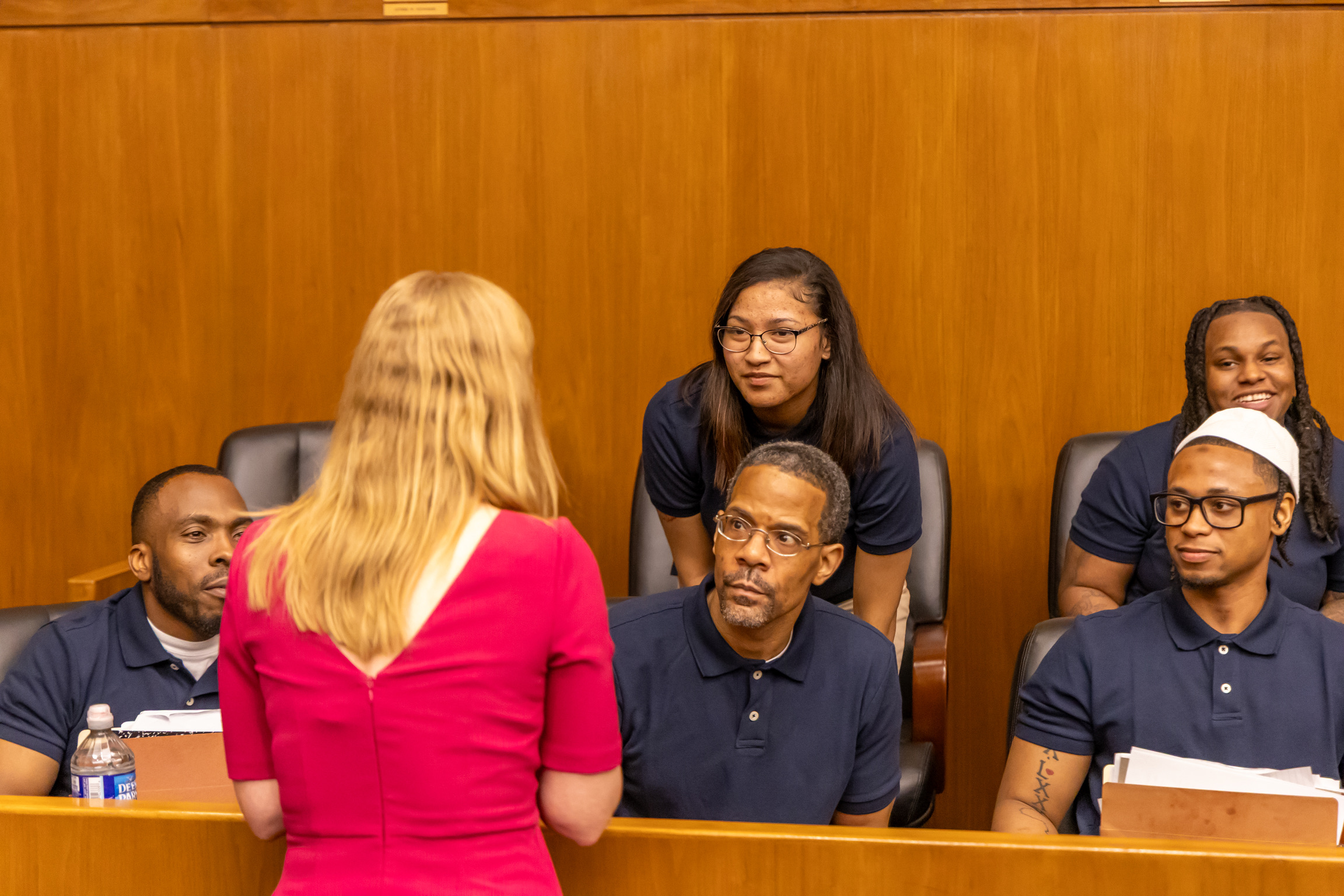 Inside the DC Jail Debate Team, Women Find Their Voice