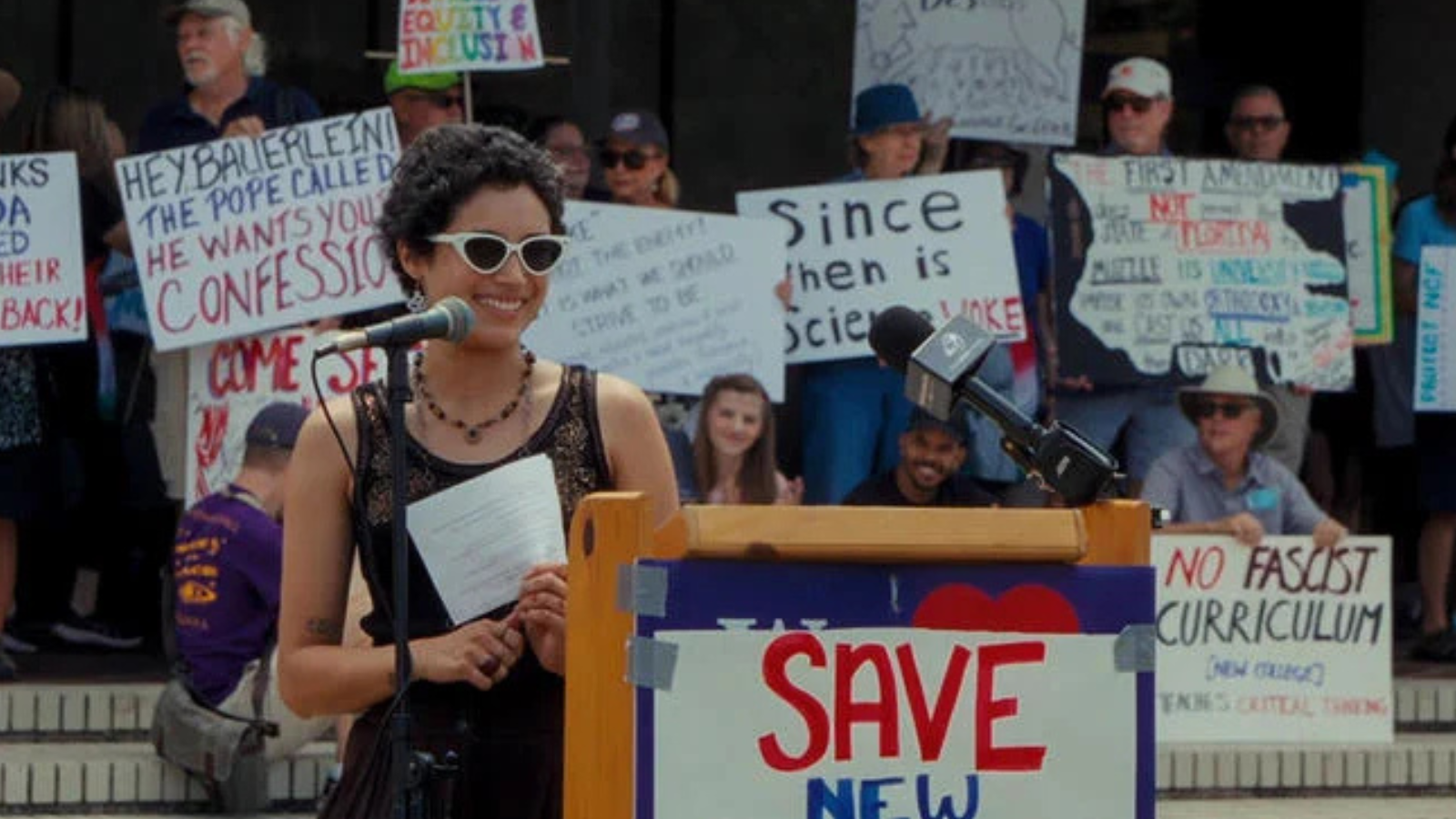 ‘First They Came for My College’: The Takeover of a Florida College and the Students Who Refused to Disappear