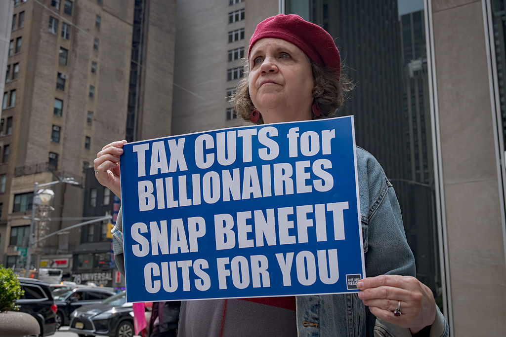 After Historic SNAP Cuts, America’s Hunger Emergency Is Already Here—and Trump’s Proposed Budget Would Make It Worse