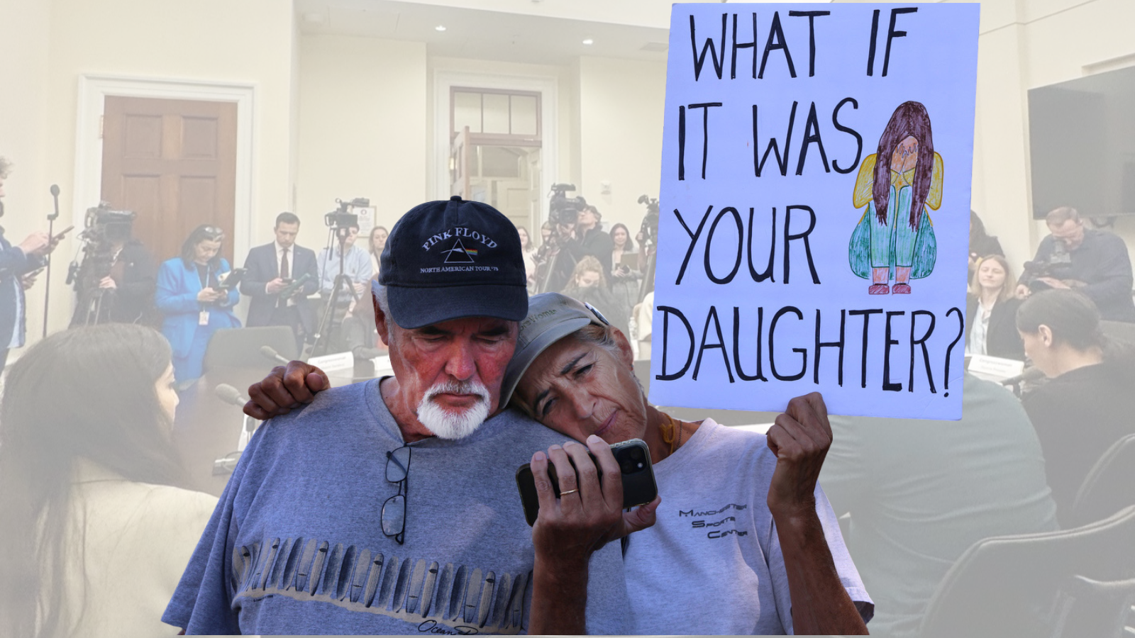 In a Small Room on Capitol Hill, Survivors of Epstein Refuse to Be Ignored