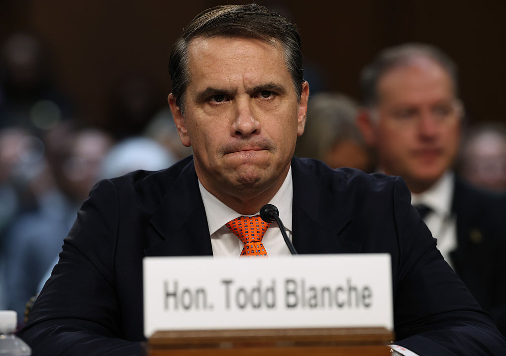 Todd Blanche Suggests He Is Open to Using the DOJ to Restrict Mailing the Abortion Pill
