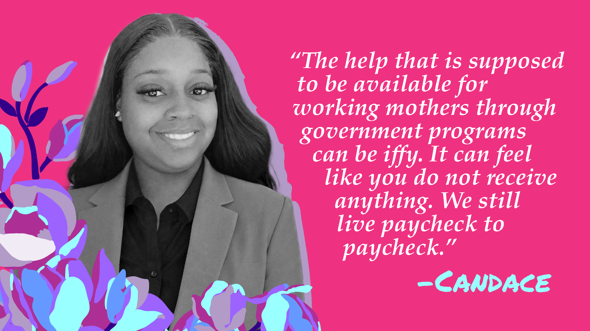 ‘Everybody Needs Somebody’: A Single Mother on Guaranteed Income, Community and Making It Work