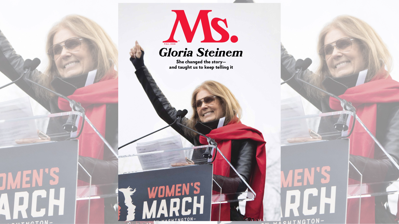 Fall 2026 Cover Reveal: Gloria Steinem Changed the Story, and Taught Us to Keep Telling It